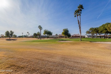 This stunning Truxton model is a true gem, offering 2 bedrooms on Desert Trails in Arizona - for sale on GolfHomes.com, golf home, golf lot