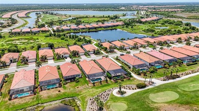 If you ever wanted to live on a golf course, then this home is on Sarasota National Golf Club in Florida - for sale on GolfHomes.com, golf home, golf lot
