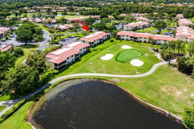 You are going to fall in love with this stunning 2 bedroom, 2 on Boca Lago Golf and Country Club in Florida - for sale on GolfHomes.com, golf home, golf lot