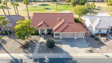 This stunning Truxton model is a true gem, offering 2 bedrooms on Desert Trails in Arizona - for sale on GolfHomes.com, golf home, golf lot