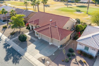 This stunning Truxton model is a true gem, offering 2 bedrooms on Desert Trails in Arizona - for sale on GolfHomes.com, golf home, golf lot