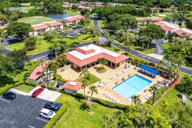 You are going to fall in love with this stunning 2 bedroom, 2 on Boca Lago Golf and Country Club in Florida - for sale on GolfHomes.com, golf home, golf lot