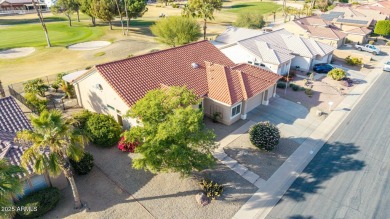 This stunning Truxton model is a true gem, offering 2 bedrooms on Desert Trails in Arizona - for sale on GolfHomes.com, golf home, golf lot