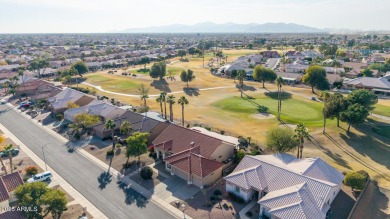 This stunning Truxton model is a true gem, offering 2 bedrooms on Desert Trails in Arizona - for sale on GolfHomes.com, golf home, golf lot