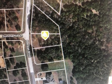 Excellent homesite, nearly half acre, spectacular views on The Retreat in Texas - for sale on GolfHomes.com, golf home, golf lot