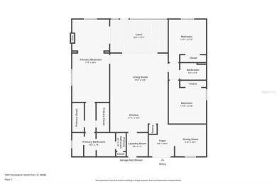 Under contract-accepting backup offers. No FLOOD INSURANCE! No on Bobcat Trail Golf Club in Florida - for sale on GolfHomes.com, golf home, golf lot