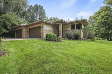This custom-built home is designed for both full-time living and on The House on the Rock Resort and Golf Club in Wisconsin - for sale on GolfHomes.com, golf home, golf lot