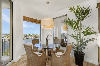 Stunning and fully updated 3 bed/2bath 7th floor condo on Fort Myers Beach and Golf Club in Florida - for sale on GolfHomes.com, golf home, golf lot