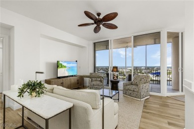 Stunning and fully updated 3 bed/2bath 7th floor condo on Fort Myers Beach and Golf Club in Florida - for sale on GolfHomes.com, golf home, golf lot