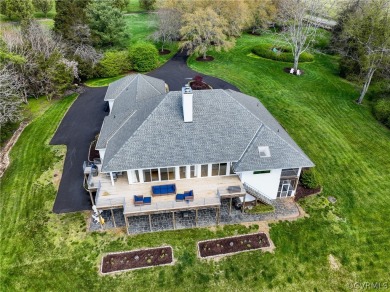 Get ready to be captivated by the privacy & luxury this custom on Sycamore Creek Golf Course in Virginia - for sale on GolfHomes.com, golf home, golf lot