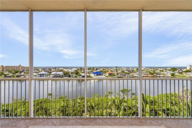 Stunning and fully updated 3 bed/2bath 7th floor condo on Fort Myers Beach and Golf Club in Florida - for sale on GolfHomes.com, golf home, golf lot