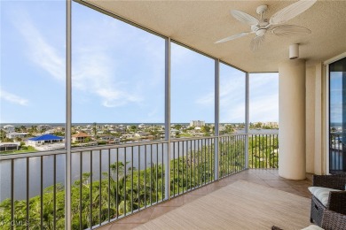 Stunning and fully updated 3 bed/2bath 7th floor condo on Fort Myers Beach and Golf Club in Florida - for sale on GolfHomes.com, golf home, golf lot