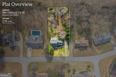 This 4 bedroom, 2.5 bath single family home is located in a well on Honey Creek Country Club in Georgia - for sale on GolfHomes.com, golf home, golf lot