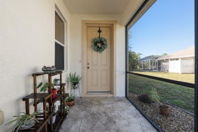 Welcome to this charming three-bedroom, two-bathroom home with a on Deep Creek Golf Club in Florida - for sale on GolfHomes.com, golf home, golf lot