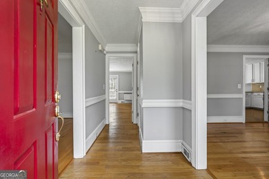 This 4 bedroom, 2.5 bath single family home is located in a well on Honey Creek Country Club in Georgia - for sale on GolfHomes.com, golf home, golf lot