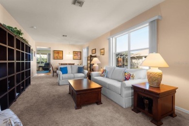 Welcome to this charming three-bedroom, two-bathroom home with a on Deep Creek Golf Club in Florida - for sale on GolfHomes.com, golf home, golf lot