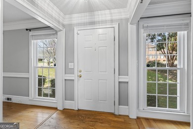 This 4 bedroom, 2.5 bath single family home is located in a well on Honey Creek Country Club in Georgia - for sale on GolfHomes.com, golf home, golf lot