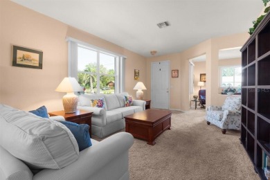 Welcome to this charming three-bedroom, two-bathroom home with a on Deep Creek Golf Club in Florida - for sale on GolfHomes.com, golf home, golf lot