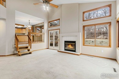 Welcome to this highly desirable home in West Loveland's on Cattail Creek Golf Course in Colorado - for sale on GolfHomes.com, golf home, golf lot