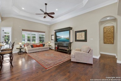 Welcome to this impeccably maintained single-story home nestled on Canyon Lake Golf Club in Texas - for sale on GolfHomes.com, golf home, golf lot