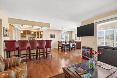 Units 19226 & 19228 are located on the fabulous 2nd green & the on Hillcrest Golf Club in Arizona - for sale on GolfHomes.com, golf home, golf lot