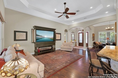Welcome to this impeccably maintained single-story home nestled on Canyon Lake Golf Club in Texas - for sale on GolfHomes.com, golf home, golf lot
