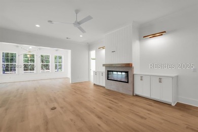 Set on nearly half an acre, this 3 bedroom, 2.5 bath home on Hampton Pointe Golf Course in South Carolina - for sale on GolfHomes.com, golf home, golf lot