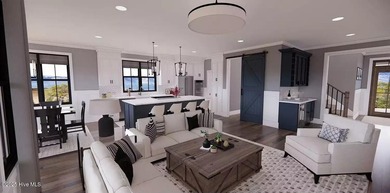 Spectacular home to be built By Master Custom builder. Also you on Rivers Edge Golf Club in North Carolina - for sale on GolfHomes.com, golf home, golf lot