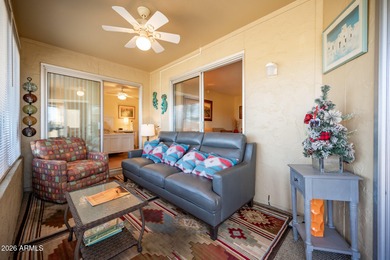 Units 19226 & 19228 are located on the fabulous 2nd green & the on Hillcrest Golf Club in Arizona - for sale on GolfHomes.com, golf home, golf lot