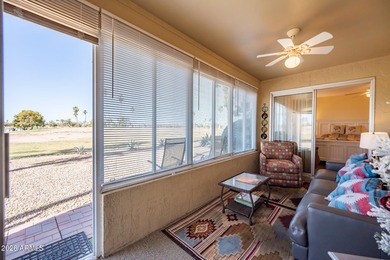 Units 19226 & 19228 are located on the fabulous 2nd green & the on Hillcrest Golf Club in Arizona - for sale on GolfHomes.com, golf home, golf lot