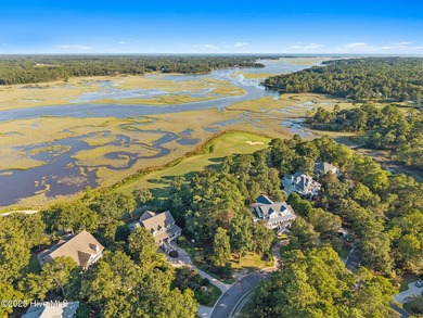 New custom construction and majestic views in one of the most on Rivers Edge Golf Club in North Carolina - for sale on GolfHomes.com, golf home, golf lot