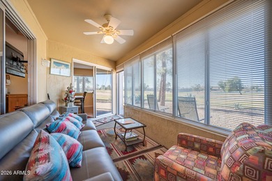 Units 19226 & 19228 are located on the fabulous 2nd green & the on Hillcrest Golf Club in Arizona - for sale on GolfHomes.com, golf home, golf lot