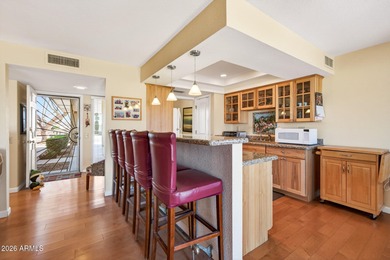 Units 19226 & 19228 are located on the fabulous 2nd green & the on Hillcrest Golf Club in Arizona - for sale on GolfHomes.com, golf home, golf lot