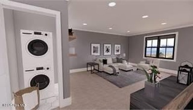 Spectacular home to be built By Master Custom builder. Also you on Rivers Edge Golf Club in North Carolina - for sale on GolfHomes.com, golf home, golf lot