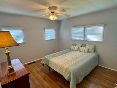 Updated 1968 Mobile Home on a Corner Lot - In the Center of on Heather Hills Golf Course in Florida - for sale on GolfHomes.com, golf home, golf lot