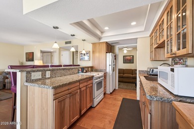 Units 19226 & 19228 are located on the fabulous 2nd green & the on Hillcrest Golf Club in Arizona - for sale on GolfHomes.com, golf home, golf lot