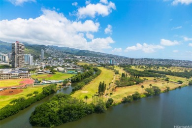 Charming 1bd 1ba 1pk in a secured very well maintained building on Ala Wai Golf Course in Hawaii - for sale on GolfHomes.com, golf home, golf lot