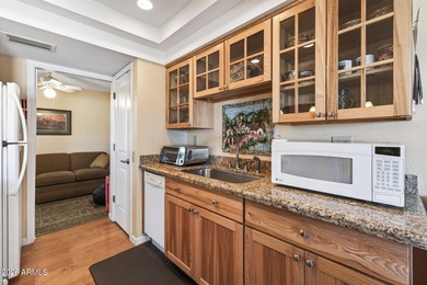 Units 19226 & 19228 are located on the fabulous 2nd green & the on Hillcrest Golf Club in Arizona - for sale on GolfHomes.com, golf home, golf lot