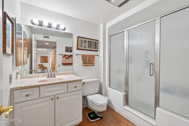 Units 19226 & 19228 are located on the fabulous 2nd green & the on Hillcrest Golf Club in Arizona - for sale on GolfHomes.com, golf home, golf lot