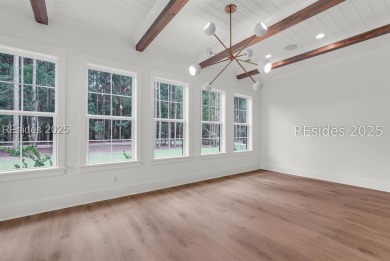 Set on nearly half an acre, this 3 bedroom, 2.5 bath home on Hampton Pointe Golf Course in South Carolina - for sale on GolfHomes.com, golf home, golf lot