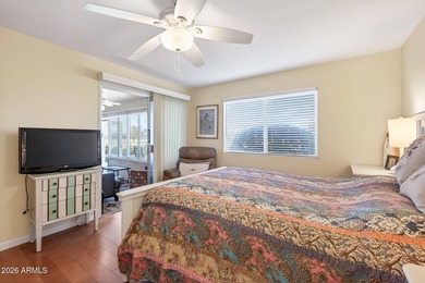 Units 19226 & 19228 are located on the fabulous 2nd green & the on Hillcrest Golf Club in Arizona - for sale on GolfHomes.com, golf home, golf lot