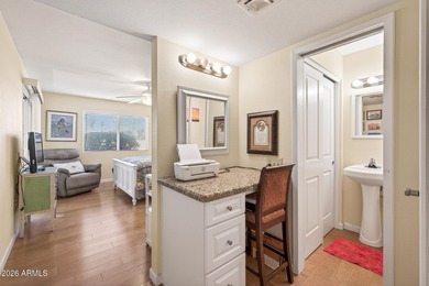 Units 19226 & 19228 are located on the fabulous 2nd green & the on Hillcrest Golf Club in Arizona - for sale on GolfHomes.com, golf home, golf lot