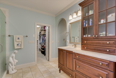 This elegant, custom-built home epitomizes the gracious southern on The Reserve Club At Woodside Plantation in South Carolina - for sale on GolfHomes.com, golf home, golf lot