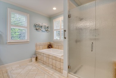 This elegant, custom-built home epitomizes the gracious southern on The Reserve Club At Woodside Plantation in South Carolina - for sale on GolfHomes.com, golf home, golf lot