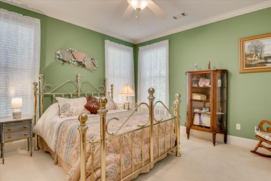 This elegant, custom-built home epitomizes the gracious southern on The Reserve Club At Woodside Plantation in South Carolina - for sale on GolfHomes.com, golf home, golf lot