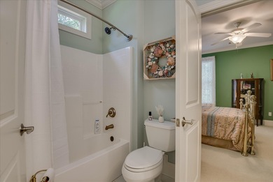 This elegant, custom-built home epitomizes the gracious southern on The Reserve Club At Woodside Plantation in South Carolina - for sale on GolfHomes.com, golf home, golf lot