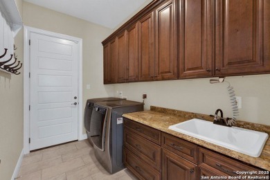 Welcome to this impeccably maintained single-story home nestled on Canyon Lake Golf Club in Texas - for sale on GolfHomes.com, golf home, golf lot