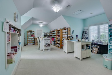 This elegant, custom-built home epitomizes the gracious southern on The Reserve Club At Woodside Plantation in South Carolina - for sale on GolfHomes.com, golf home, golf lot