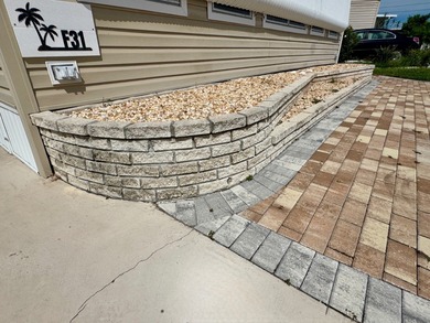 Updated 1968 Mobile Home on a Corner Lot - In the Center of on Heather Hills Golf Course in Florida - for sale on GolfHomes.com, golf home, golf lot