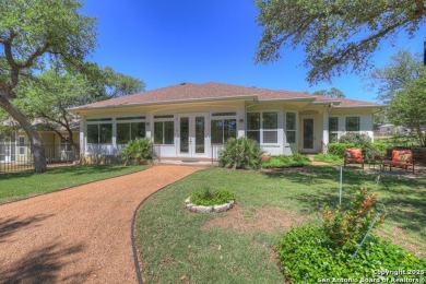 Welcome to this impeccably maintained single-story home nestled on Canyon Lake Golf Club in Texas - for sale on GolfHomes.com, golf home, golf lot